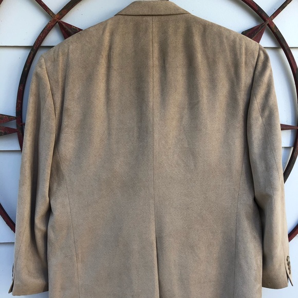 Men’s Micro Suede Jacket - Picture 3 of 7